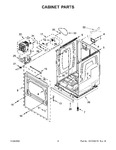 Diagram for 03 - Cabinet Parts