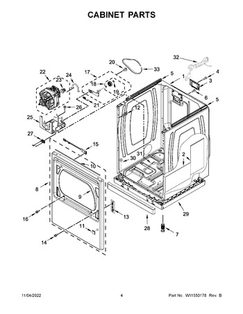 Diagram for MGD7230HW1