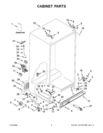 Diagram for ASI2175GRS07