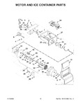 Diagram for 06 - Motor And Ice Container Parts