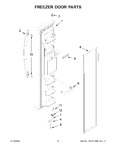 Diagram for 08 - Freezer Door Parts