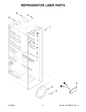 Diagram for WRS335SDHM06