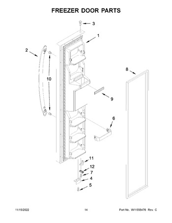 Diagram for WRS335SDHM06