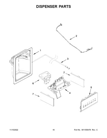 Diagram for WRS335SDHM06