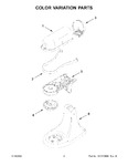 Diagram for 02 - Color Variation Parts