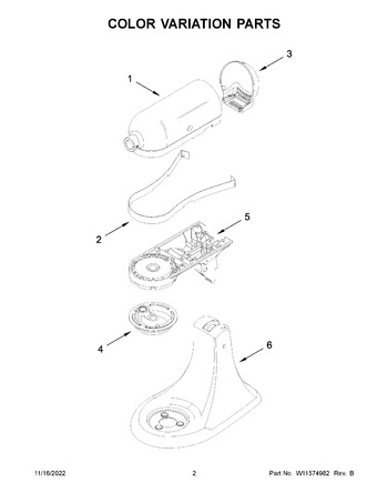 Diagram for 5KSM195PSZBE0