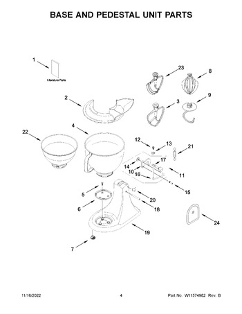 Diagram for 5KSM195PSZBE0