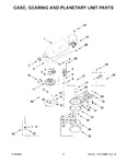 Diagram for 04 - Case, Gearing And Planetary Unit Parts