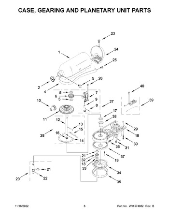 Diagram for 5KSM195PSZBE0