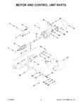 Diagram for 05 - Motor And Control Unit Parts