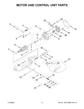 Diagram for 5KSM195PSZBE0