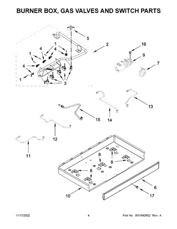 Diagram for WCG55US6HW05