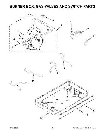 Diagram for AGC6540KFS05