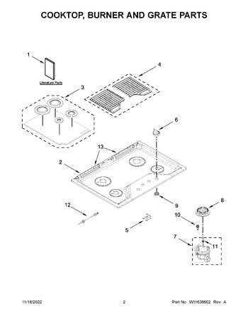 Diagram for WCG55US0HB05