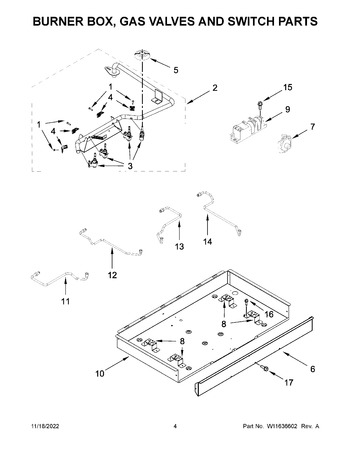 Diagram for WCG55US0HB05