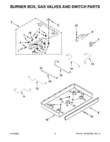 Diagram for MGC9536DS05