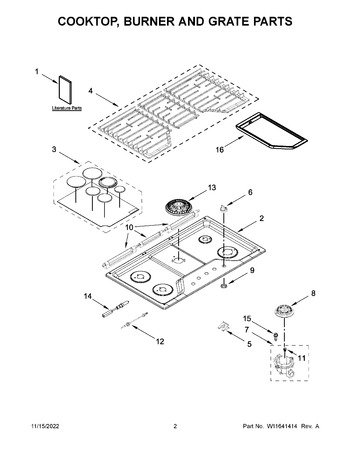 Diagram for WCG97US6HS05