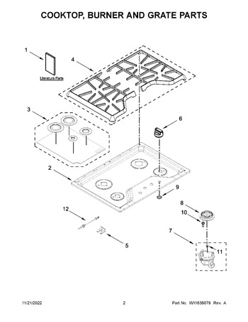 Diagram for MGC7430DS05