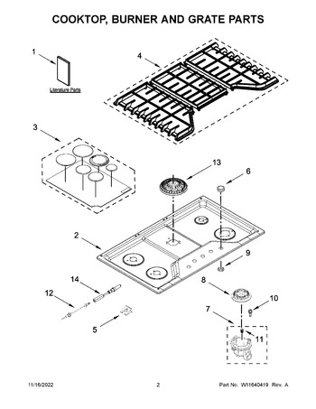 Diagram for KCGS350ESS05