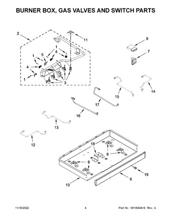 Diagram for KCGS350ESS05