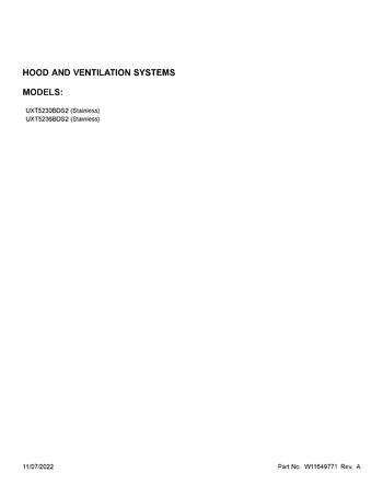 Diagram for UXT5230BDS2