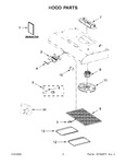 Diagram for 02 - Hood Parts