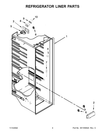 Diagram for WRS312SNHM06