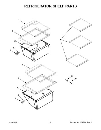 Diagram for WRS312SNHM06