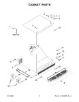 Diagram for 02 - Cabinet Parts