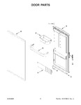 Diagram for 04 - Door Parts