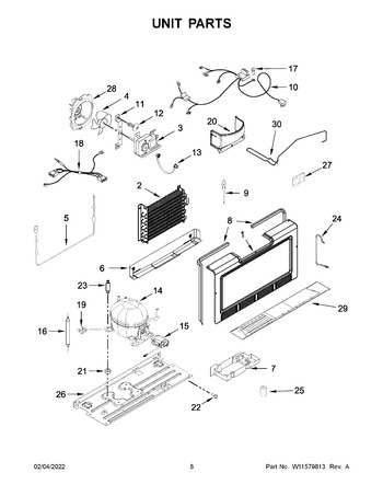 Diagram for GAFZ30FDGB04