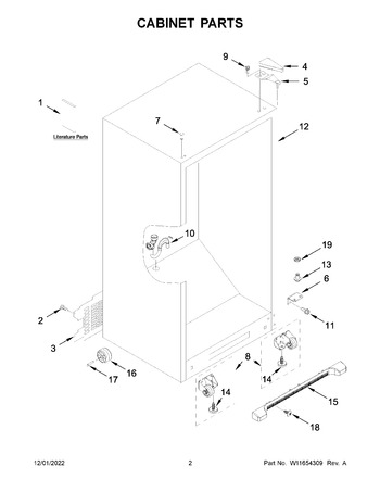 Diagram for WRR56X18FW06