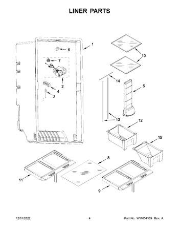 Diagram for WRR56X18FW06