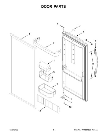 Diagram for WRR56X18FW06