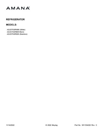 Diagram for ASI2575GRW08