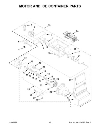 Diagram for ASI2575GRW08