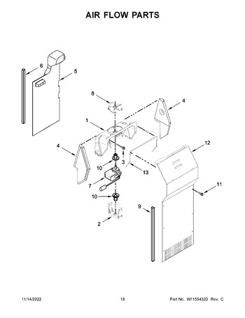 Diagram for ASI2575GRW08