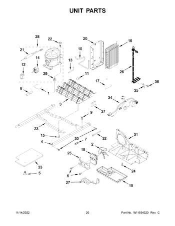 Diagram for ASI2575GRW08