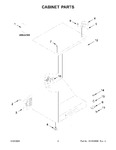 Diagram for 02 - Cabinet Parts