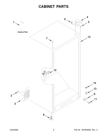 Diagram for WZF57R16FW09