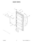 Diagram for 04 - Door Parts