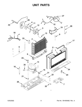 Diagram for WZF57R16FW09