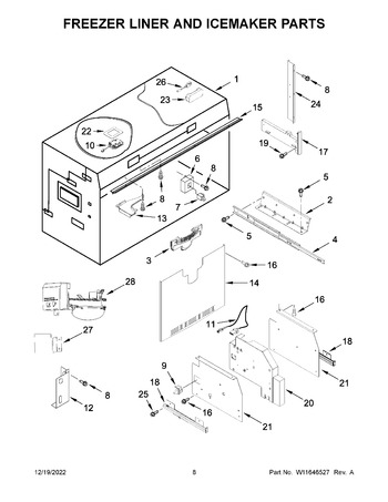 Diagram for JB36NXFXLE05