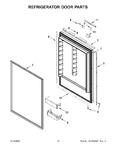 Diagram for 07 - Refrigerator Door Parts