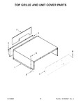 Diagram for 09 - Top Grille And Unit Cover Parts