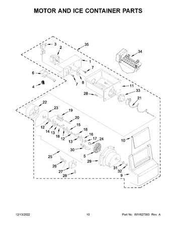 Diagram for ASI2575GRW09