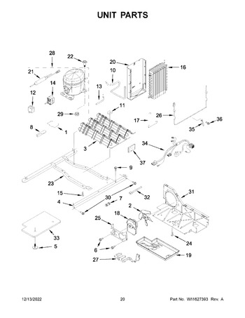 Diagram for ASI2575GRW09