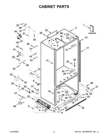 Diagram for JB36NXFXRE05