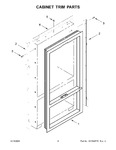 Diagram for 03 - Cabinet Trim Parts