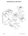 Diagram for 04 - Refrigerator Liner Parts